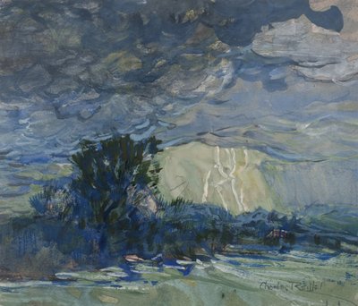 The Storm by Charles P. Reiffel